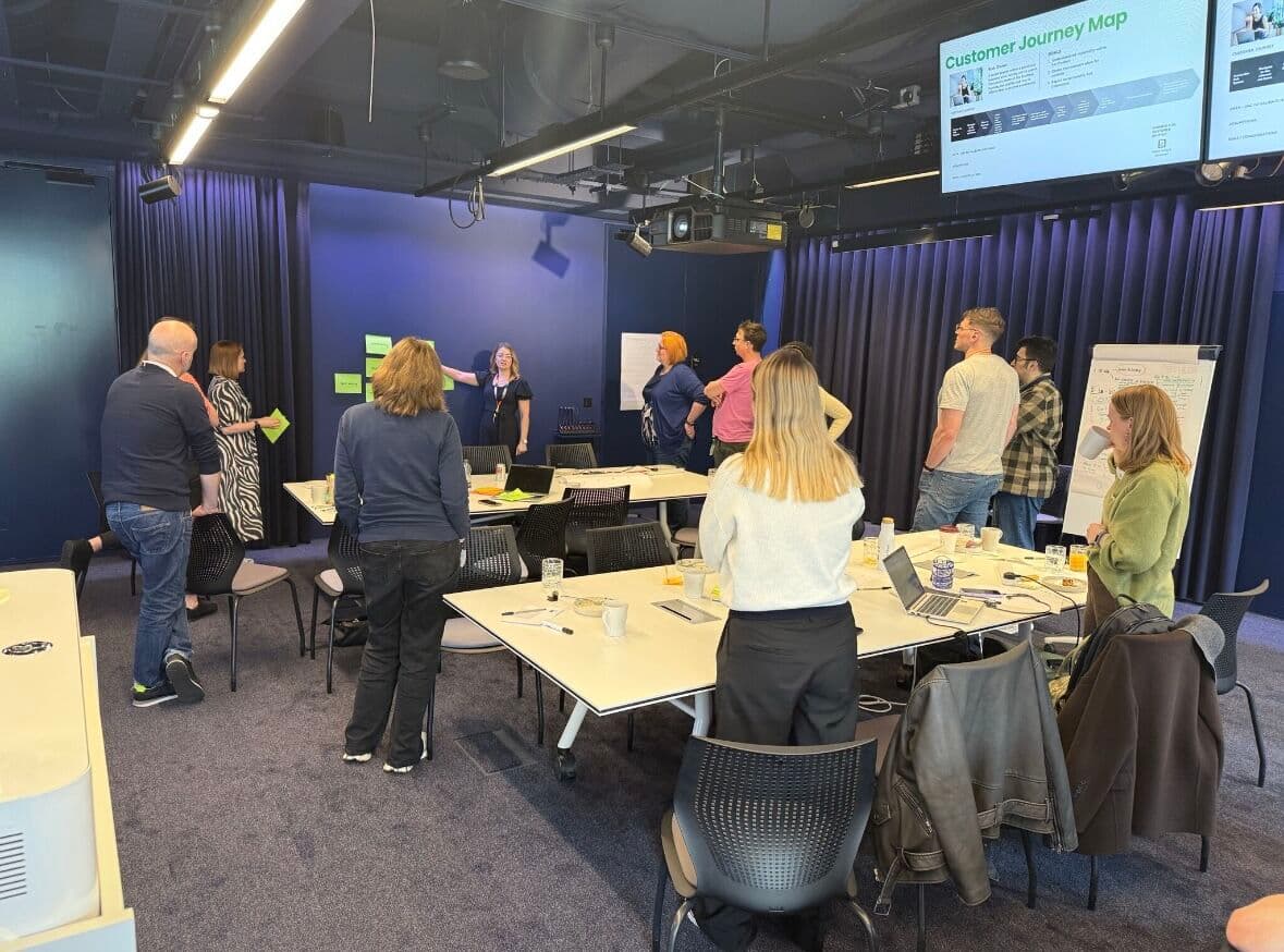 Mapping the customer journey at the hackathon